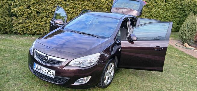 Opel Astra J 1.7 CDTI 2012 rok