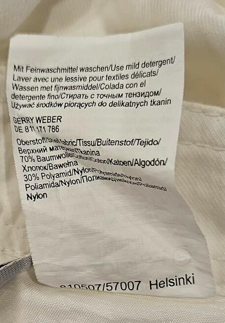 Spódnica firmy Gerry Weber.