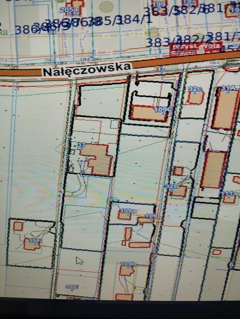 działka budowlana 11,5 a szerokie