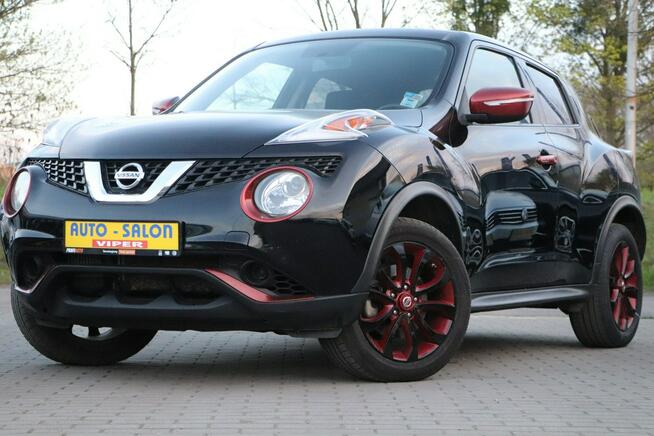Nissan Juke KLIMA,6-bieg,alu,podgrzewane fotele,zarejestrowany