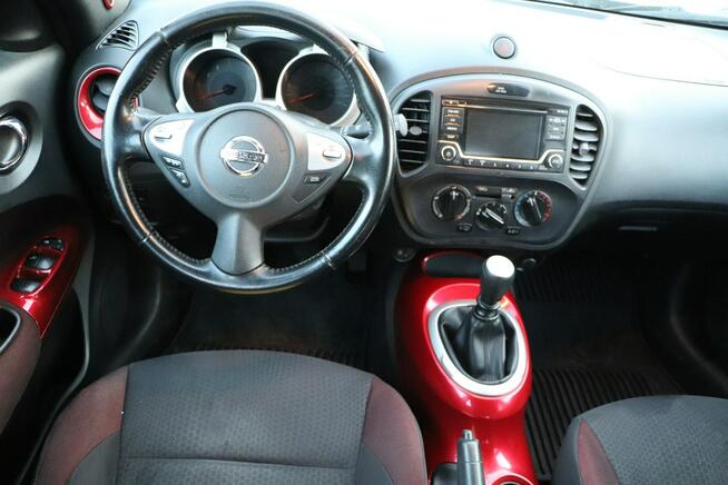 Nissan Juke KLIMA,6-bieg,alu,podgrzewane fotele,zarejestrowany