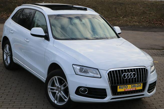Audi Q5 automat, skóra, navi, podgrzewane fotele, zarejestrowany
