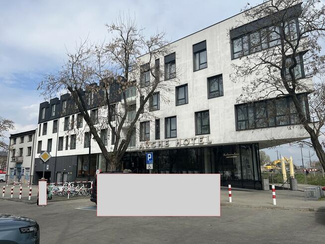 Pokój o pow. 16,26 m2 w hotelu ARCHE w Lublinie.