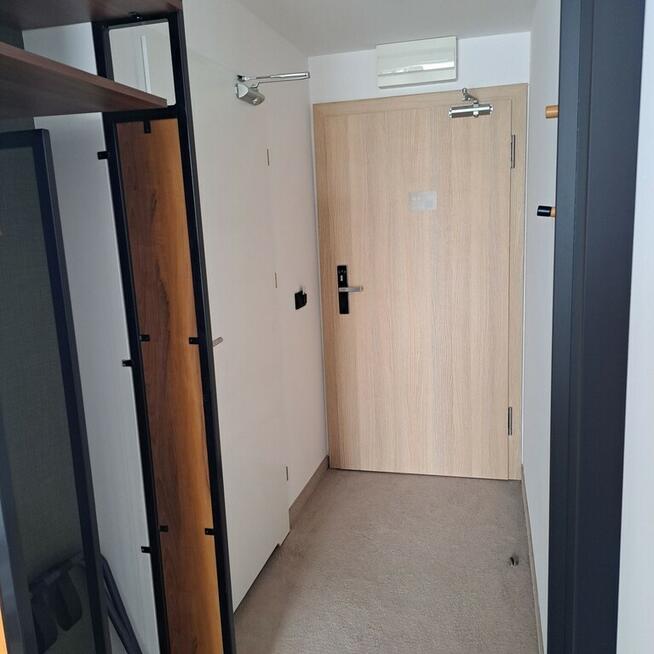 Pokój o pow. 16,26 m2 w hotelu ARCHE w Lublinie.