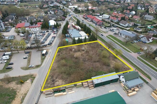 Działka usługowa Mierzyn gm. Dobra (Szczecińska)