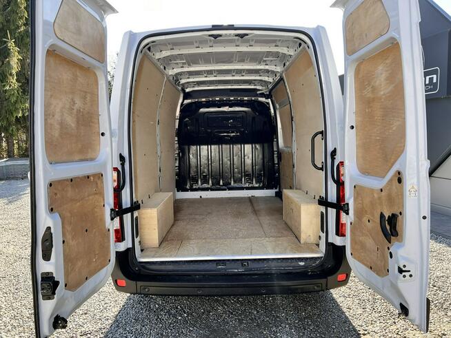 Renault Master średniak L2H2 blaszak 3-osobowy pełna opcja serwis lift