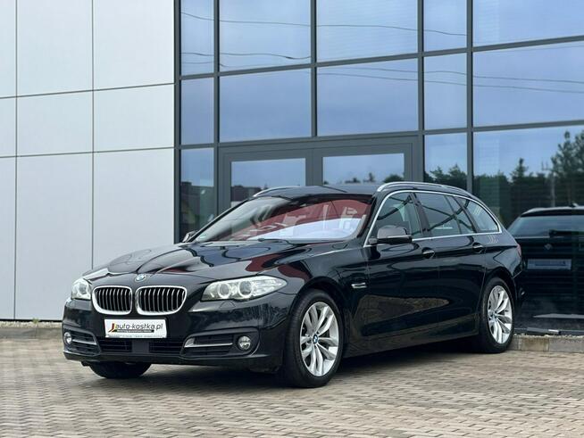 BMW 525 Bixenon LED El.klapa Skóra Asystent Czujniki Navi Hak Serwis GWARANCJA