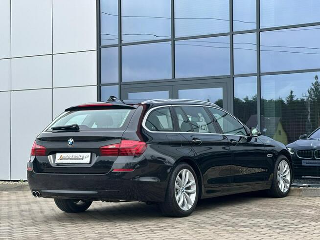 BMW 525 Bixenon LED El.klapa Skóra Asystent Czujniki Navi Hak Serwis GWARANCJA