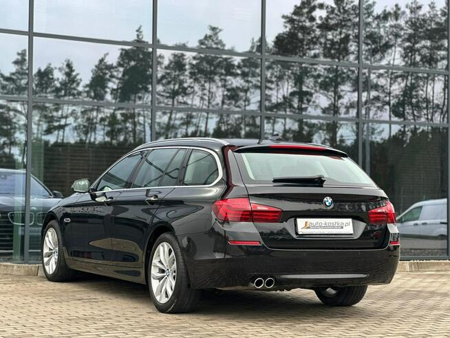 BMW 525 Bixenon LED El.klapa Skóra Asystent Czujniki Navi Hak Serwis GWARANCJA