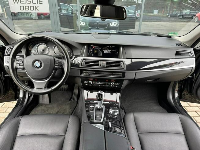 BMW 525 Bixenon LED El.klapa Skóra Asystent Czujniki Navi Hak Serwis GWARANCJA