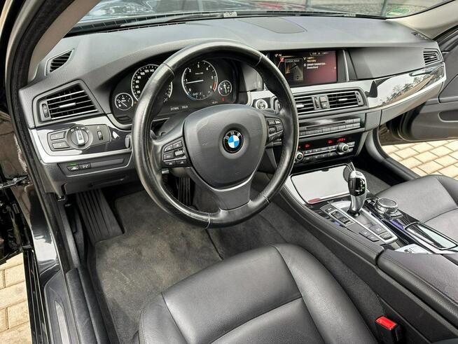 BMW 525 Bixenon LED El.klapa Skóra Asystent Czujniki Navi Hak Serwis GWARANCJA