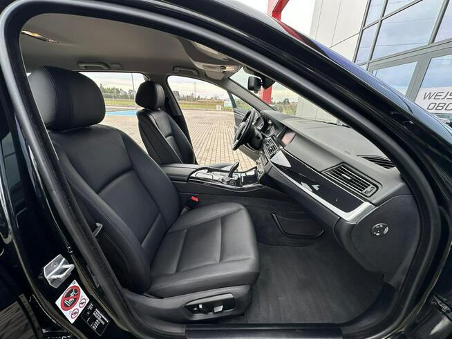 BMW 525 Bixenon LED El.klapa Skóra Asystent Czujniki Navi Hak Serwis GWARANCJA
