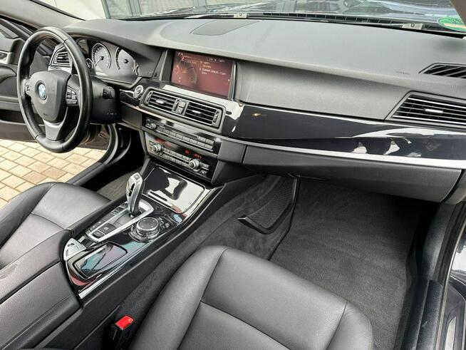BMW 525 Bixenon LED El.klapa Skóra Asystent Czujniki Navi Hak Serwis GWARANCJA