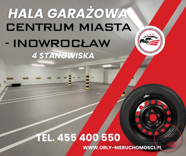 Garaż w centrum miasta Inowrocław