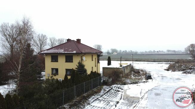 Wyjątkowa nieruchomość z domem, biurem i terenem inwestycyjnym pod Inowrocławiem
