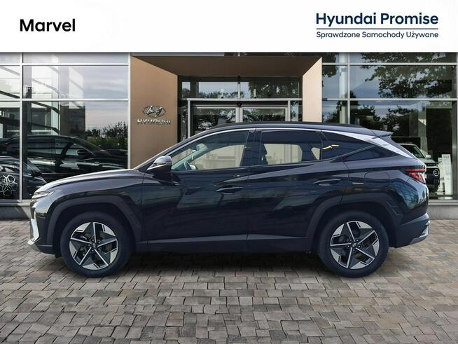 Hyundai Tucson 1.6 T-GDI HEV 6AT 2WD 215KM Wersja Smart+Pakiet LED SalonPL FV23%