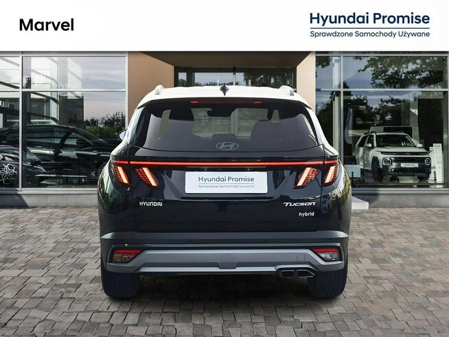 Hyundai Tucson 1.6 T-GDI HEV 6AT 2WD 215KM Wersja Smart+Pakiet LED SalonPL FV23%