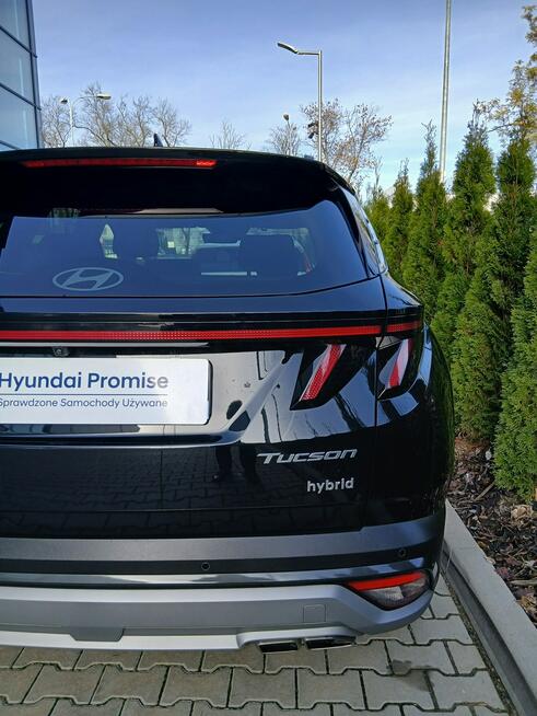 Hyundai Tucson 1.6 T-GDI HEV 6AT 2WD 215KM Wersja Smart+Pakiet LED SalonPL FV23%