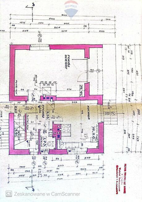 Duży dom do remontu, 500m do PKP