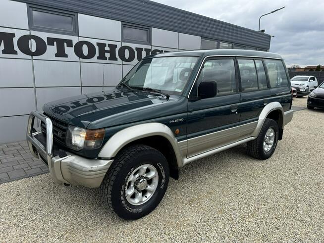 Mitsubishi Pajero dohc-24 v6 3500