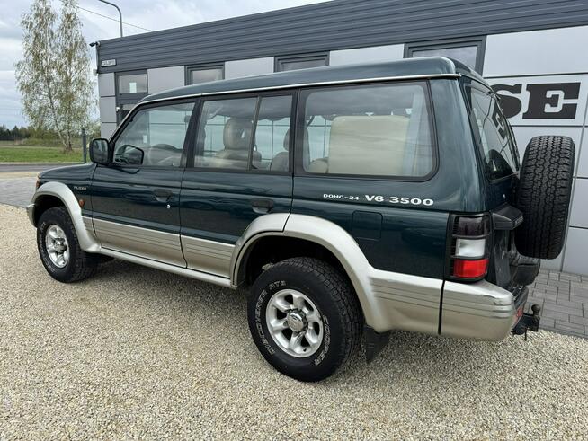 Mitsubishi Pajero dohc-24 v6 3500