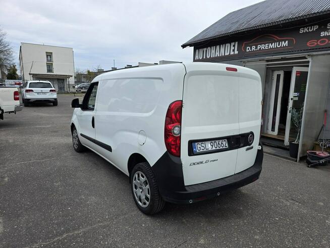 Fiat Doblo 1.6 Diesel 105 KM, Klimatyzacja, Komputer, Bluetooth, USB, AUX