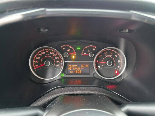 Fiat Doblo 1.6 Diesel 105 KM, Klimatyzacja, Komputer, Bluetooth, USB, AUX