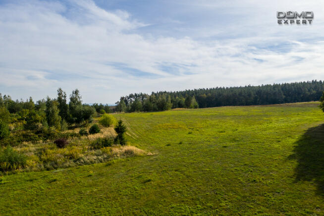Działka budowlana Okmiany gm. Chojnów,