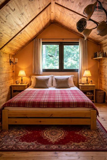 Dom Rogóźno gm. Ludwin,