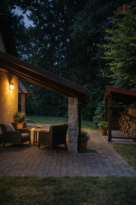 Dom Rogóźno gm. Ludwin,