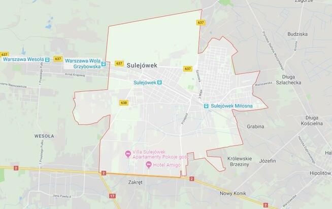 Lokal użytkowy Sulejówek
