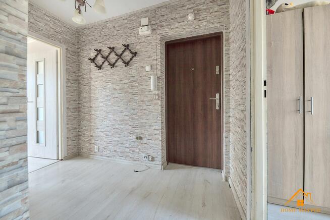 dwupokojowe z balkonem na parterze