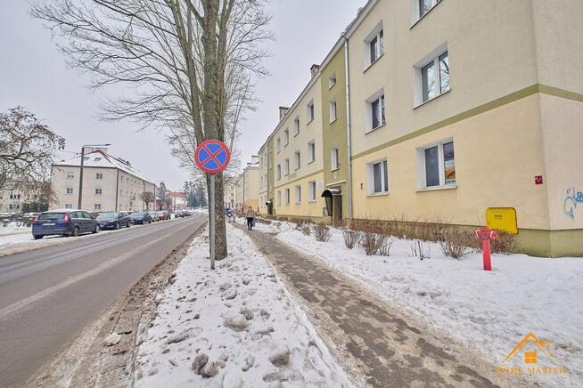 REZERWACJA: Przestronne 40 m² na parterze! Centrum Ostródy