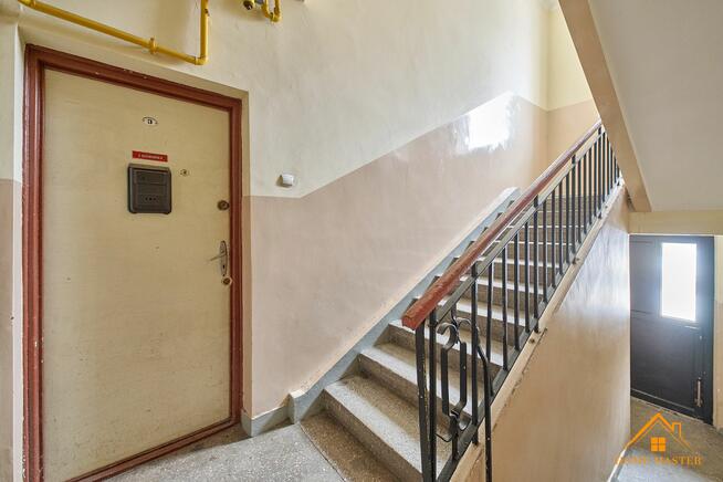 REZERWACJA: Przestronne 40 m² na parterze! Centrum Ostródy