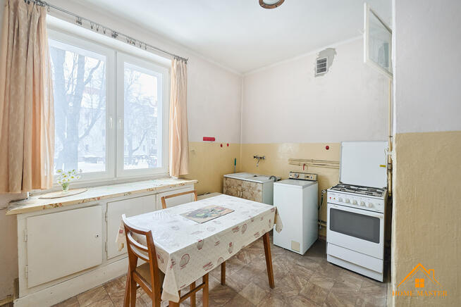 REZERWACJA: Przestronne 40 m² na parterze! Centrum Ostródy