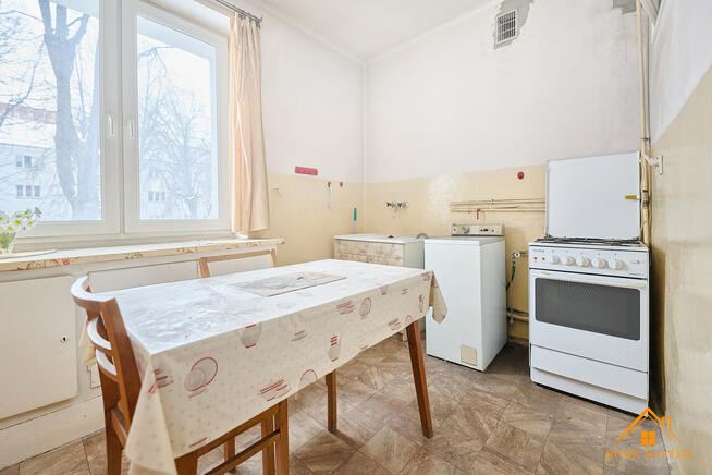 REZERWACJA: Przestronne 40 m² na parterze! Centrum Ostródy