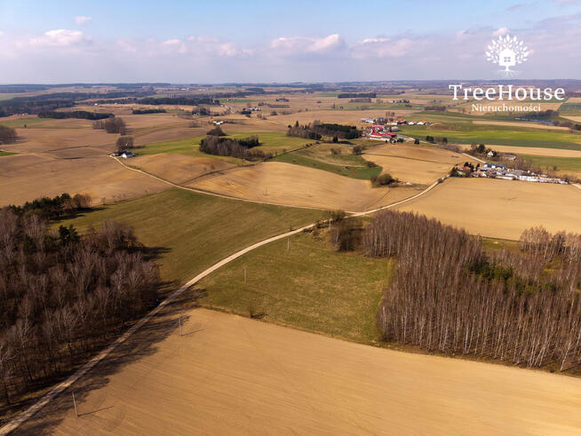 Działki z warunkami zabudowy - Odmy, gm. Dąbrówno