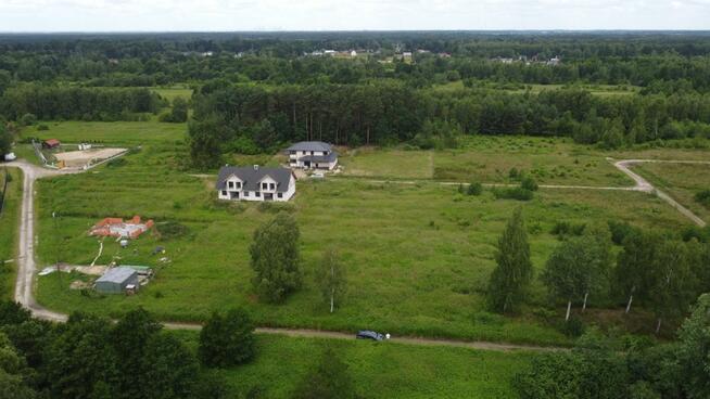 Działka budowlana Żanęcin gm. Wiązowna, Prosta