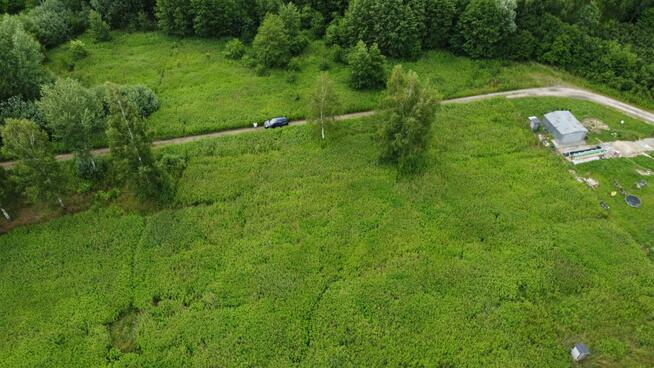 Działka budowlana Żanęcin gm. Wiązowna, Prosta