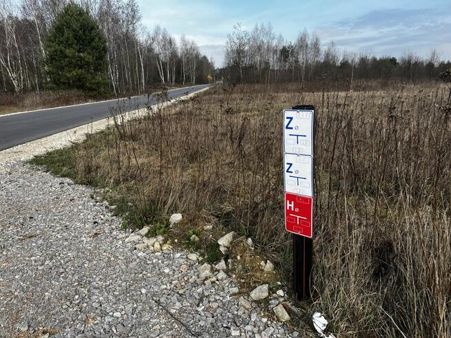 Działka budowlana Jesionka gm. Czosnów,