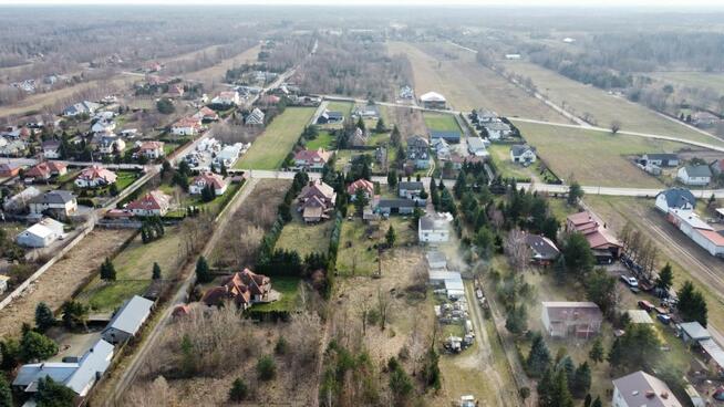 Działka budowlana Jesionka gm. Czosnów,