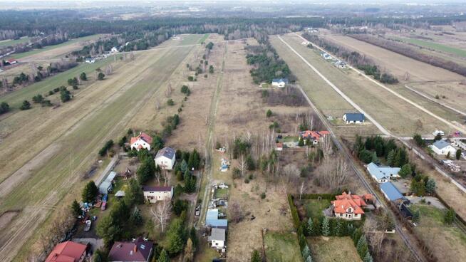 Działka budowlana Jesionka gm. Czosnów,
