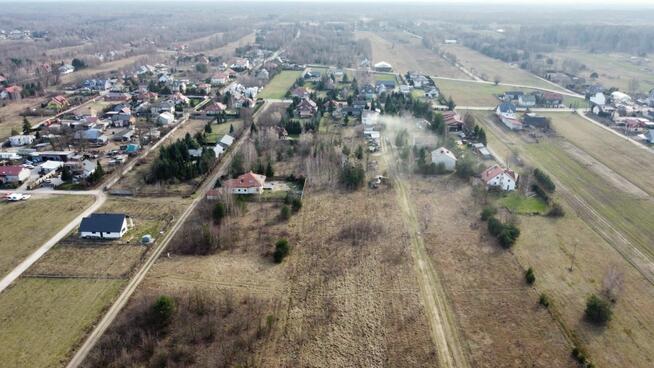 Działka budowlana Jesionka gm. Czosnów,