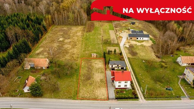 Działka budowlana 10 ar Błonie