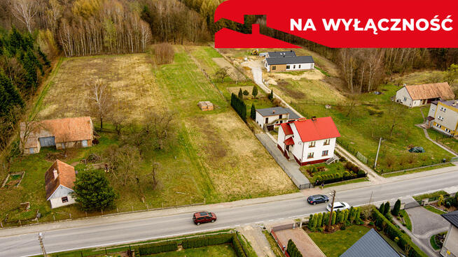 Działka budowlana 10 ar Błonie