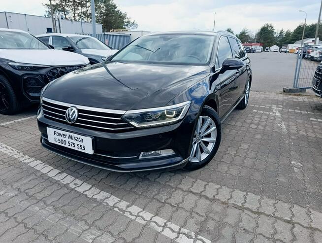 Volkswagen Passat Salon polska bezwypadkowy
