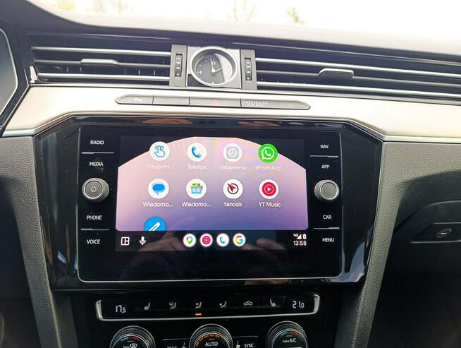 Volkswagen Passat Salon polska bezwypadkowy