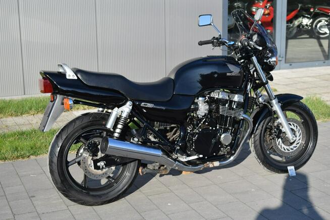 Honda CB oryginalny stan, szyba, piękna praca, dokumenty na przebieg, z niemiec