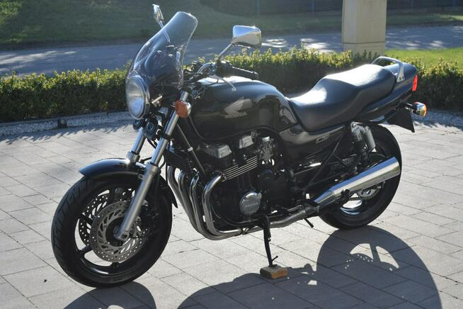 Honda CB oryginalny stan, szyba, piękna praca, dokumenty na przebieg, z niemiec