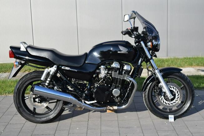 Honda CB oryginalny stan, szyba, piękna praca, dokumenty na przebieg, z niemiec